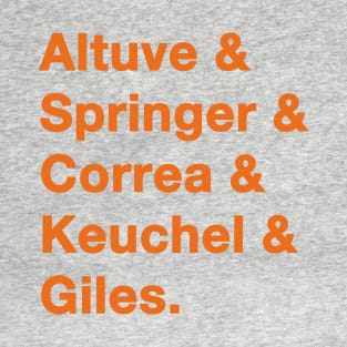 2017 Houston Astros T-Shirt